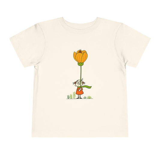"Big Bloom, Little Explorer” Toddler Tee image 0