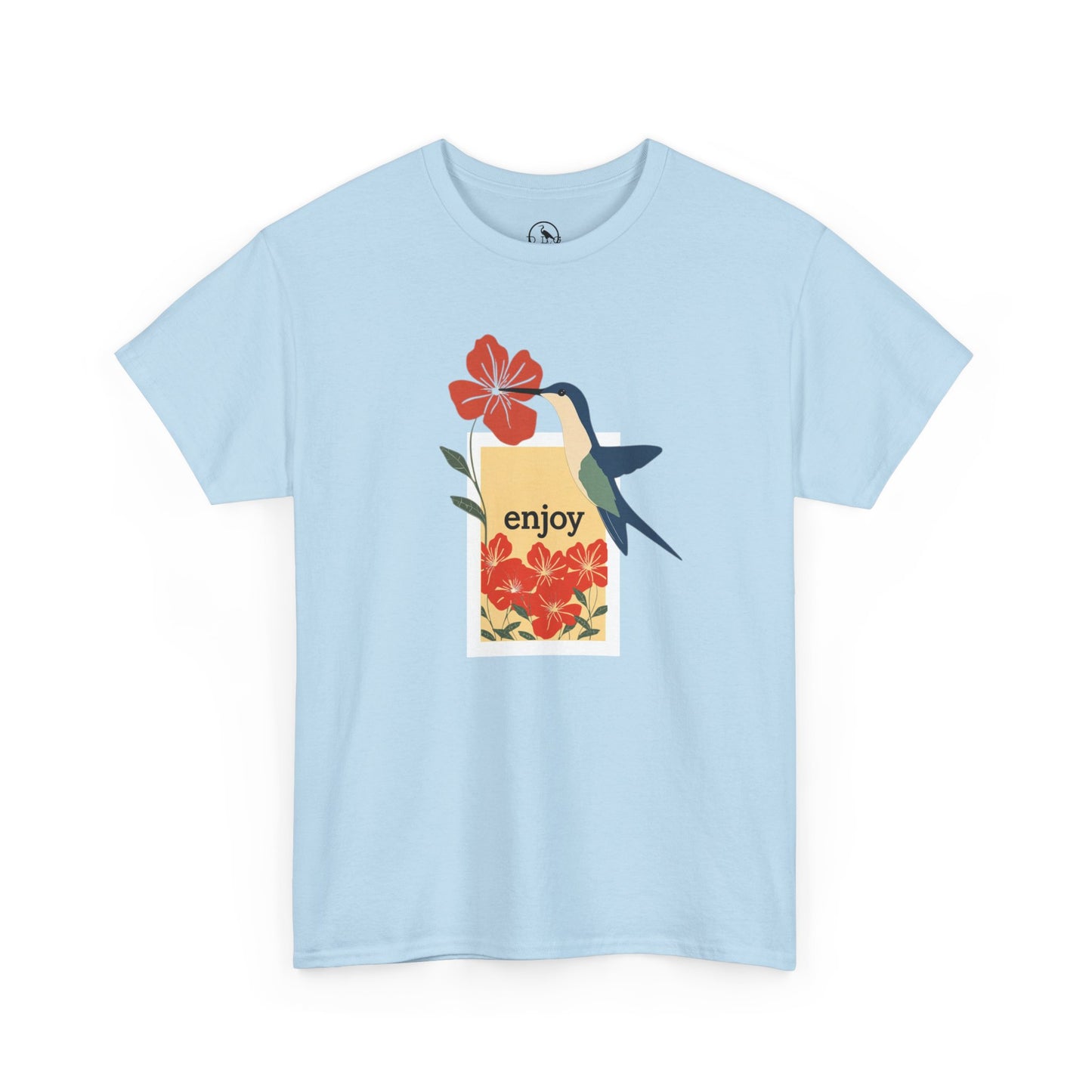 Vintage Floral Hummingbird image 5