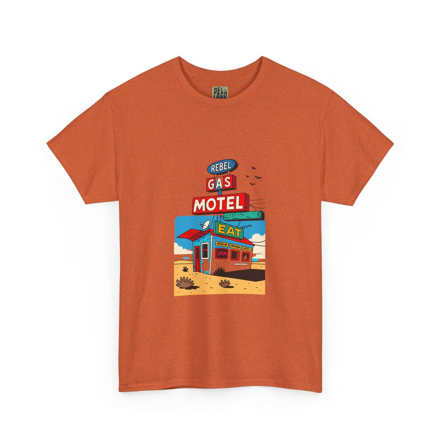 Retro Motel Graphic Tee image 3
