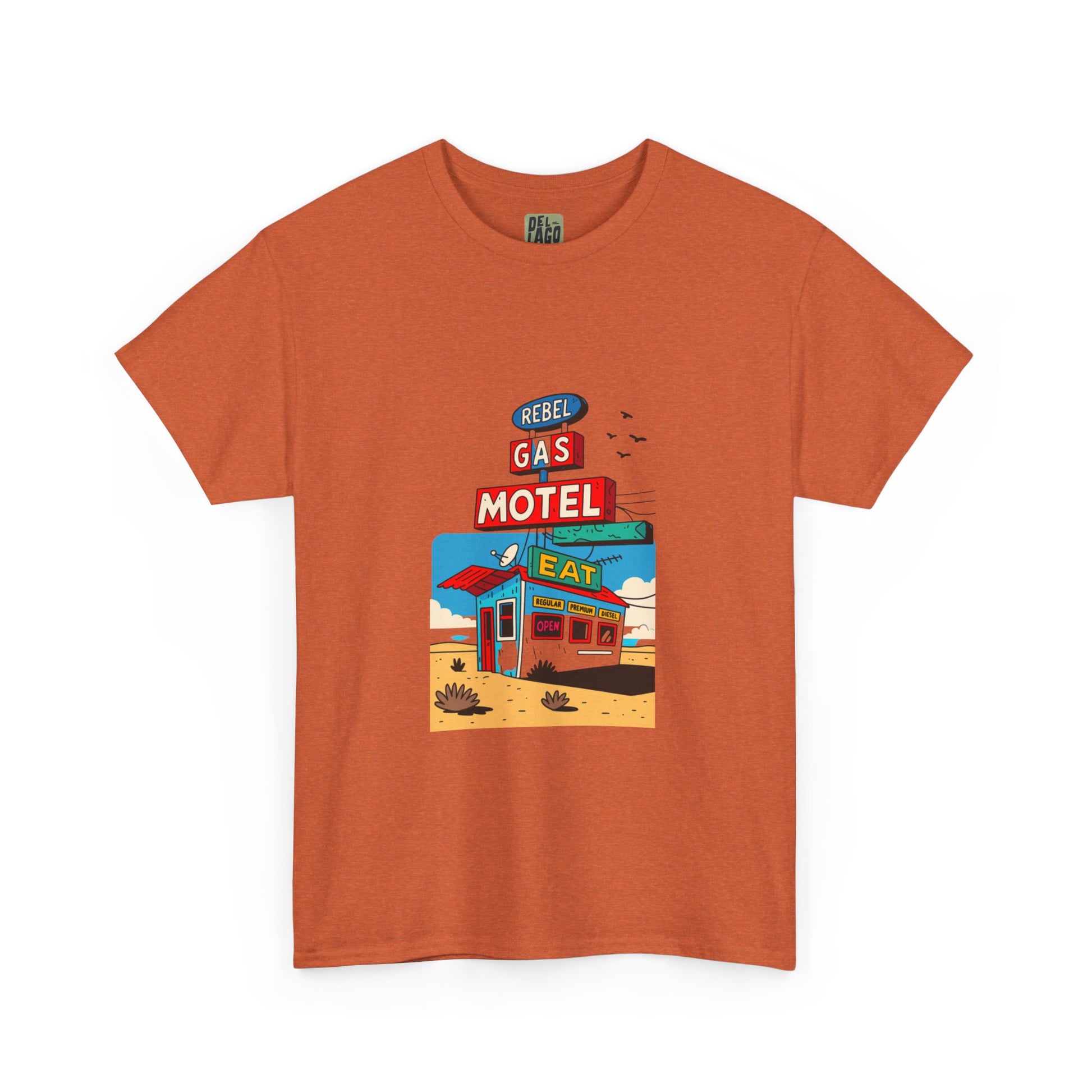 Retro Motel Graphic Tee image 3