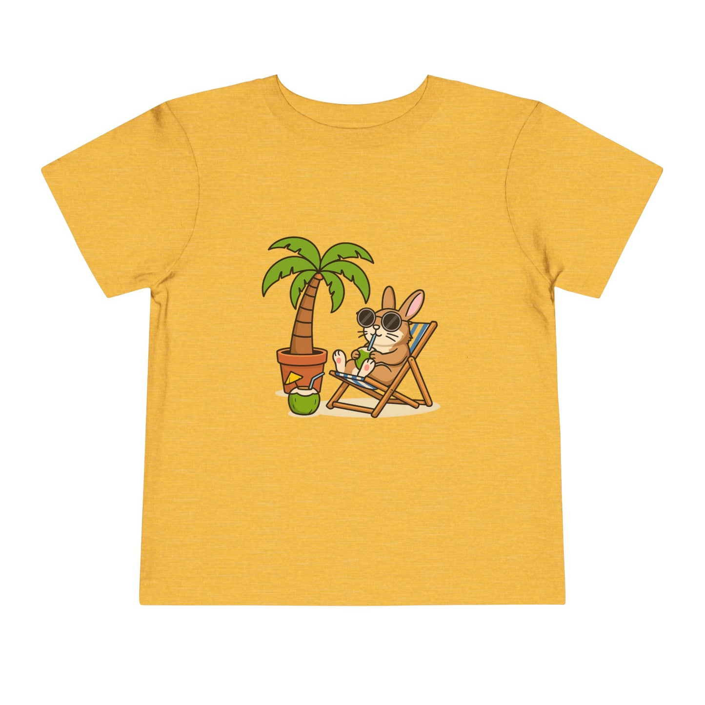 Chillin' Bunny Toddler Tee  image 6