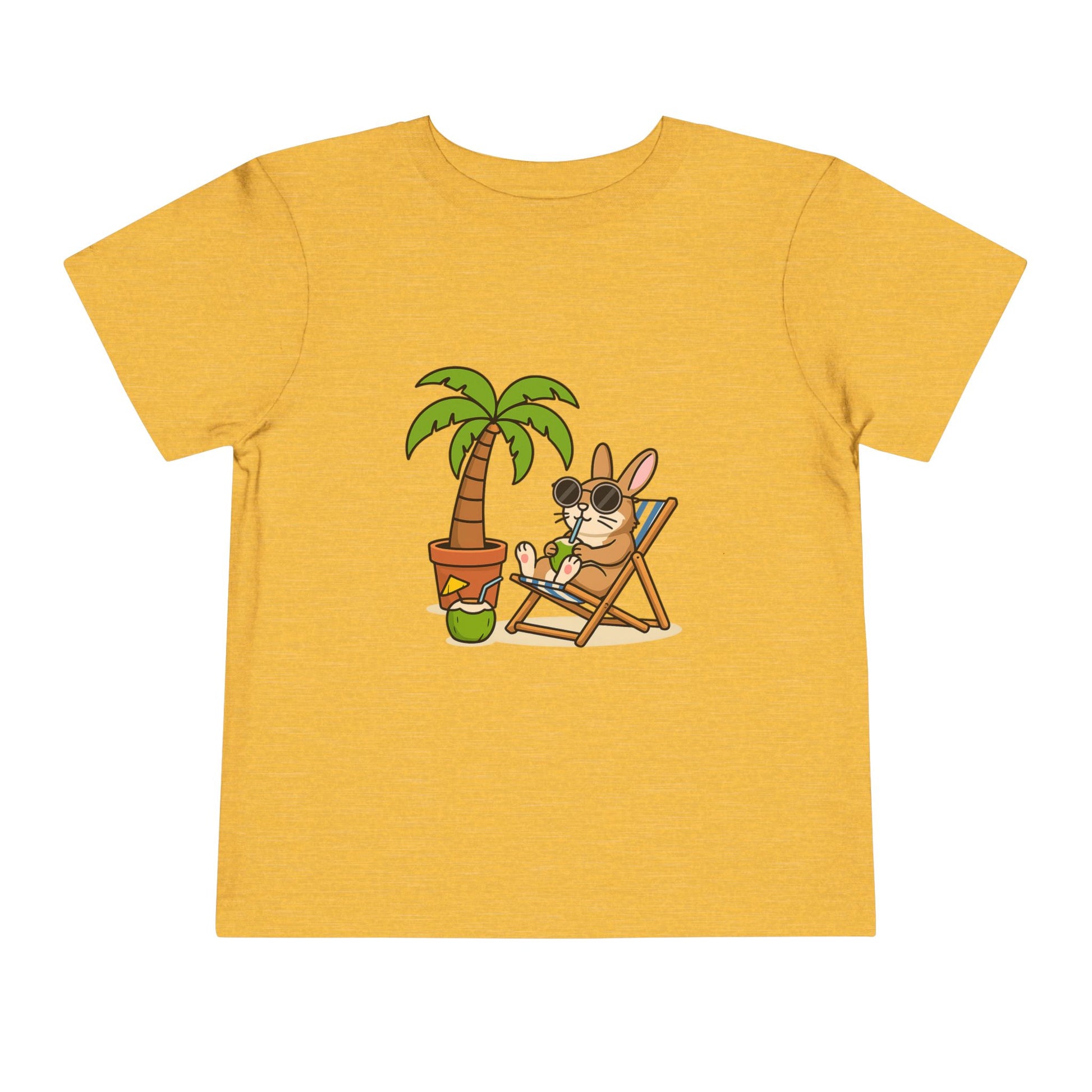 Chillin' Bunny Toddler Tee  image 6