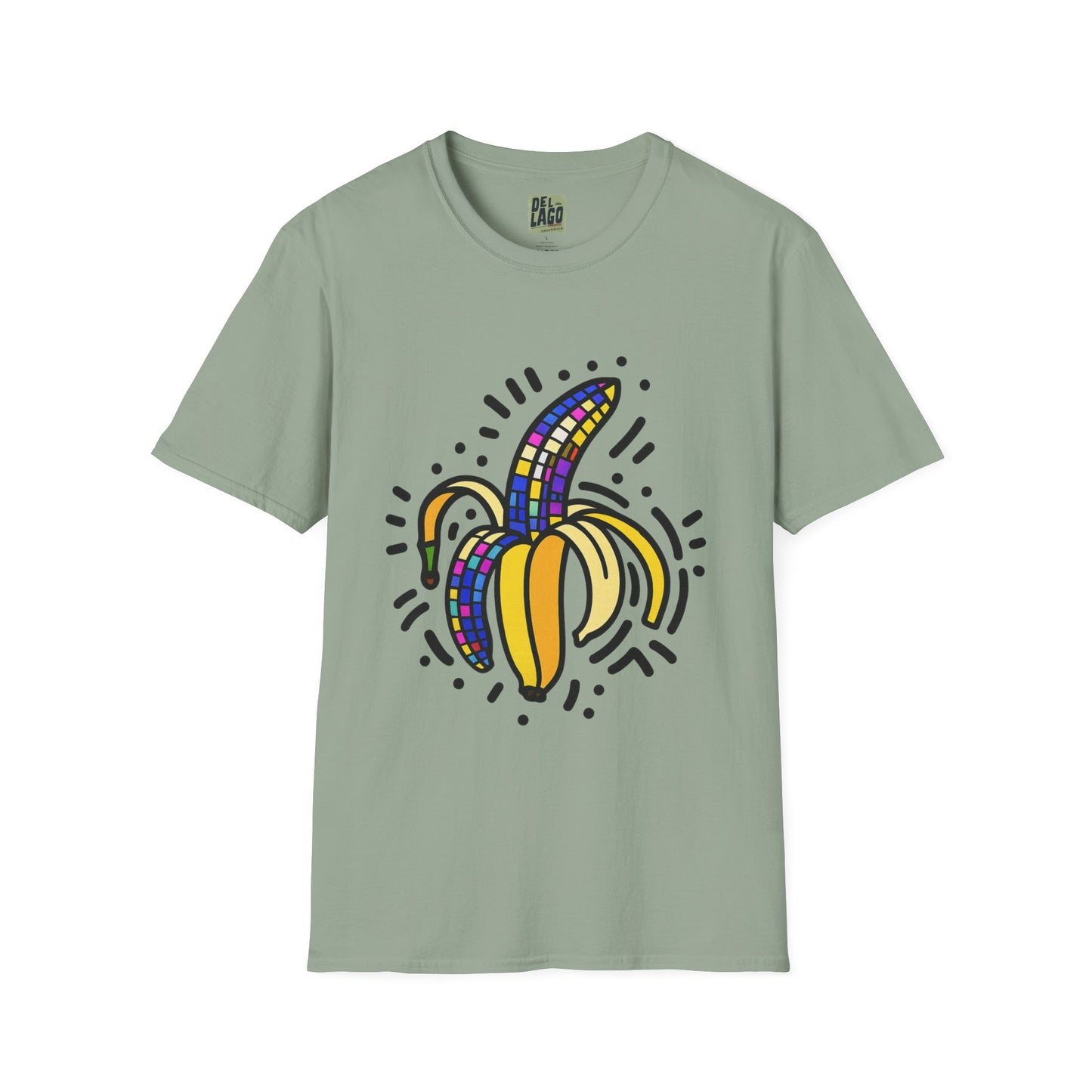 🍌✨ Banana Disco Tee image 8
