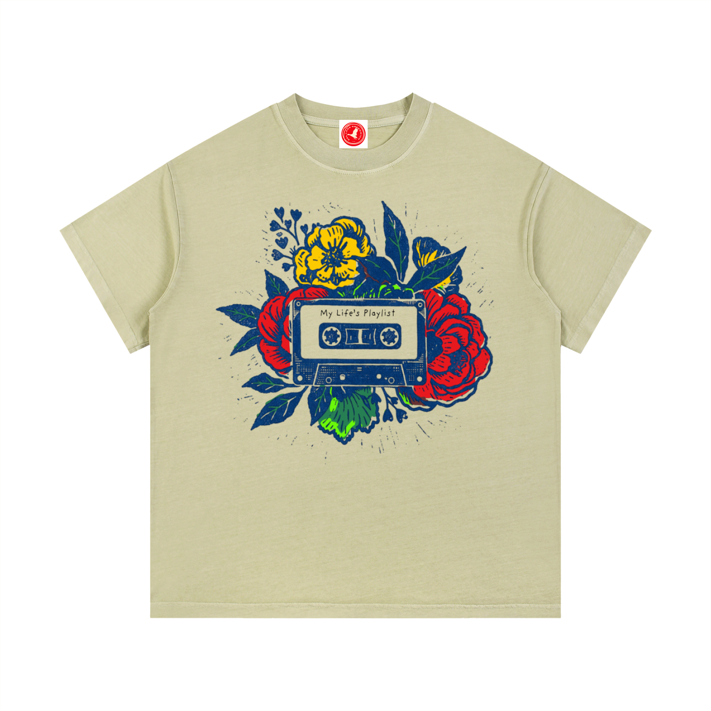My Life’s Playlist Tee