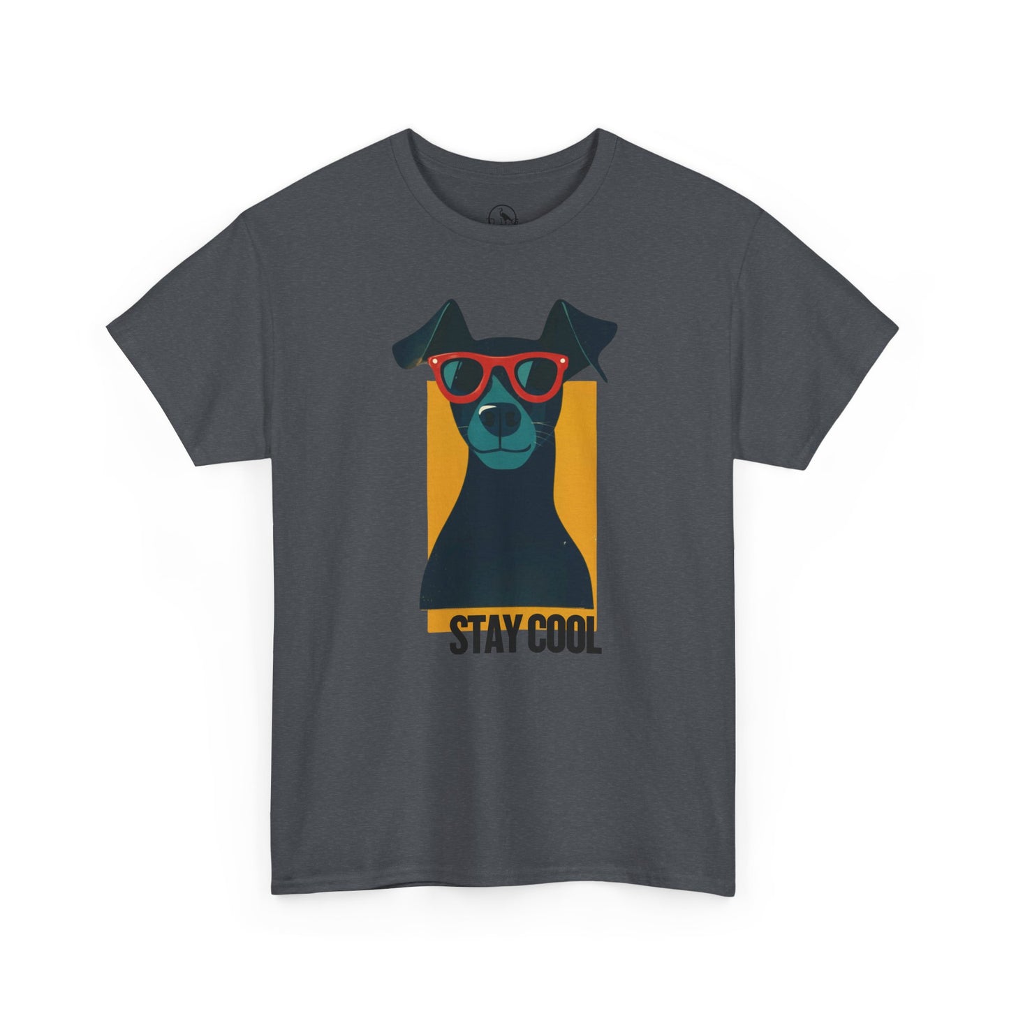 Stay Cool Dog Unisex Heavy Cotton Tee - Fun & Stylish Pet Lover Shirt