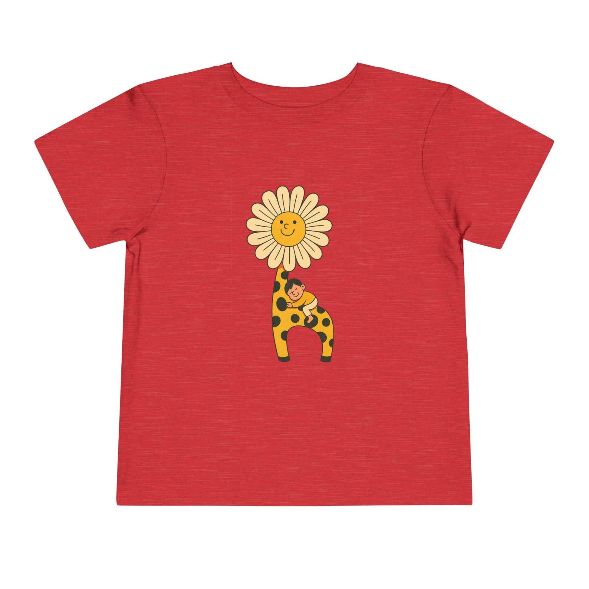 “Giraffodil Dreams” Toddler Tee image 4