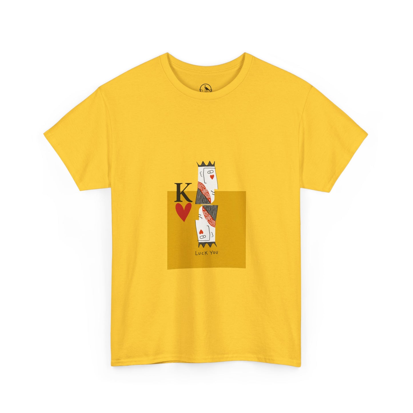 "Lucky You" - King Playing Card Tee