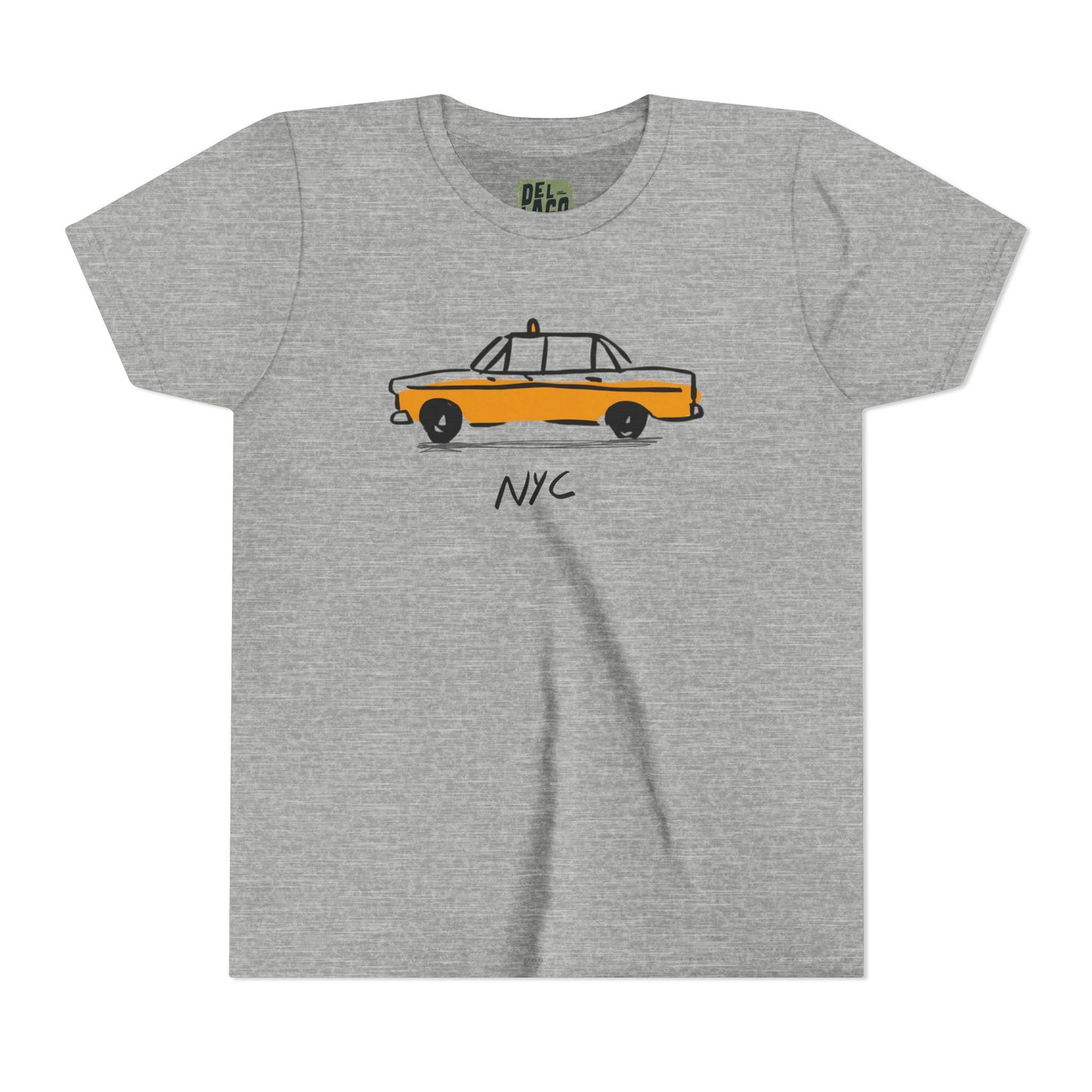 Youth NYC Taxi Tee image 0