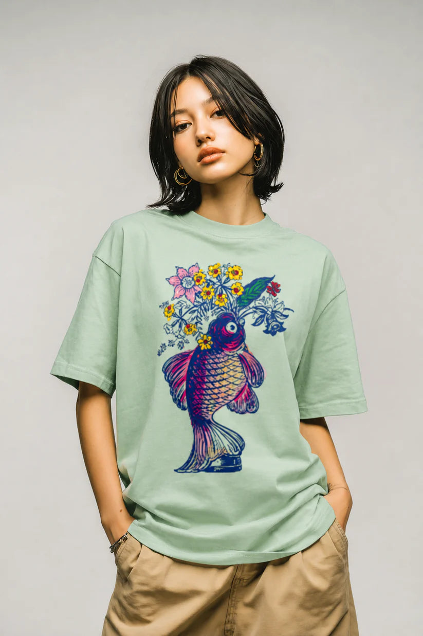 Floral Fish
