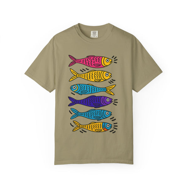 Colorful Stack of Sardines T-Shirt