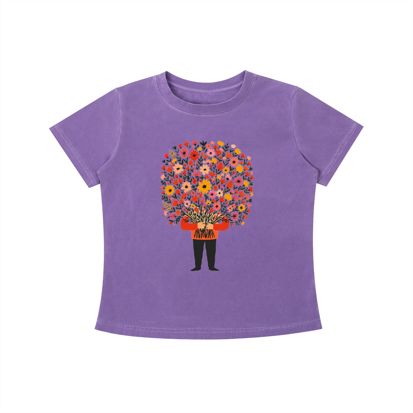 Bloom Overload Tee