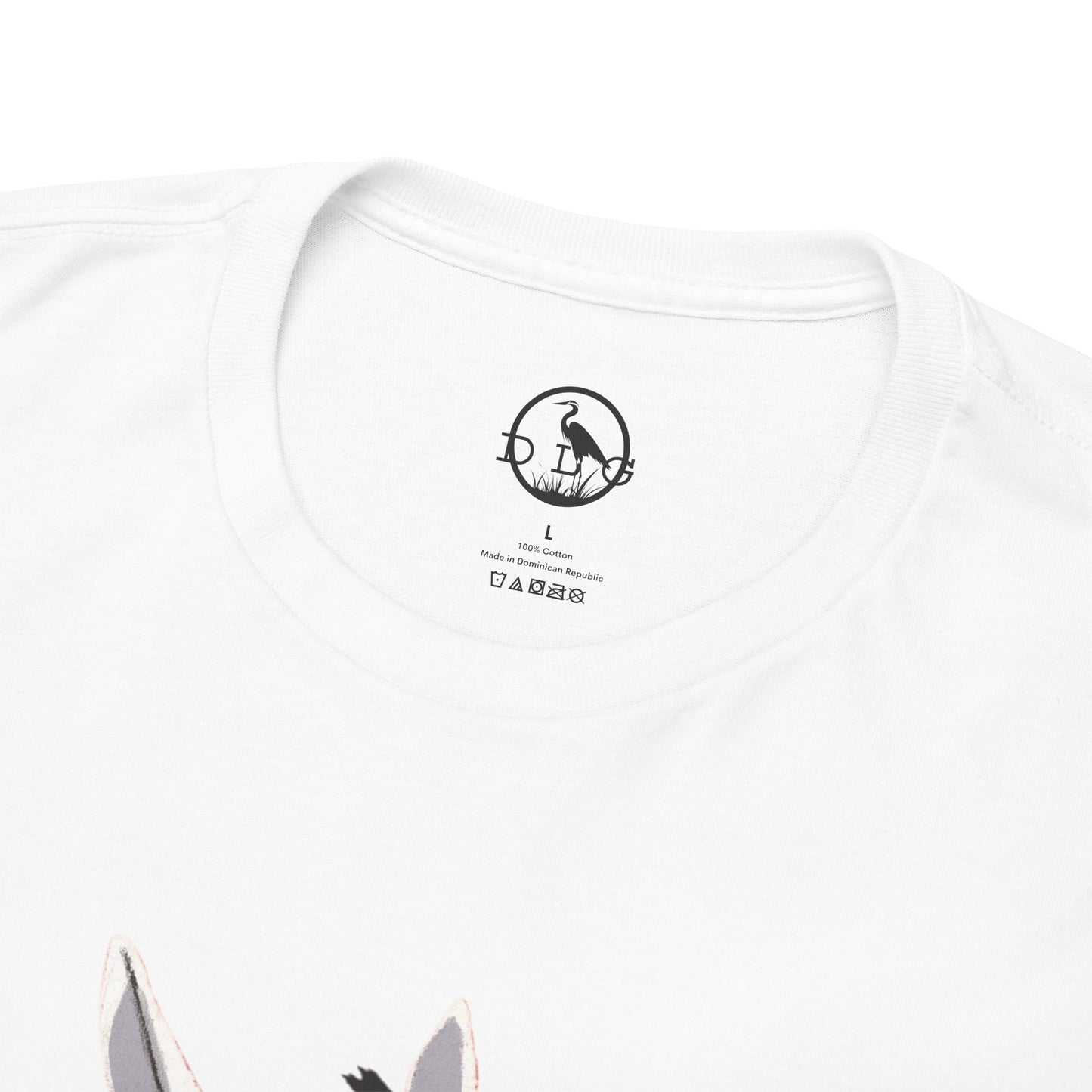 Funky Zebra Unisex Heavy Cotton Tee