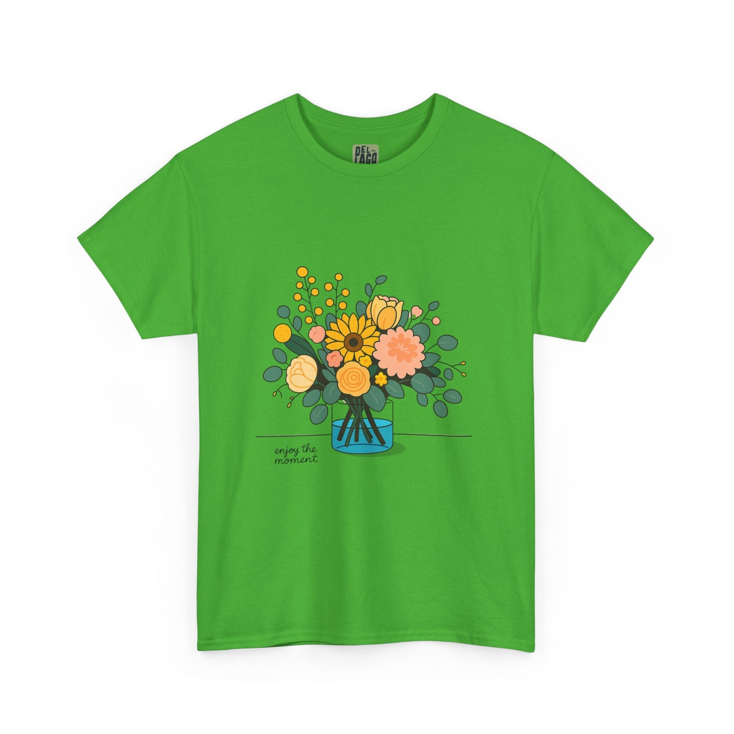 Floral Cotton Tee image 0
