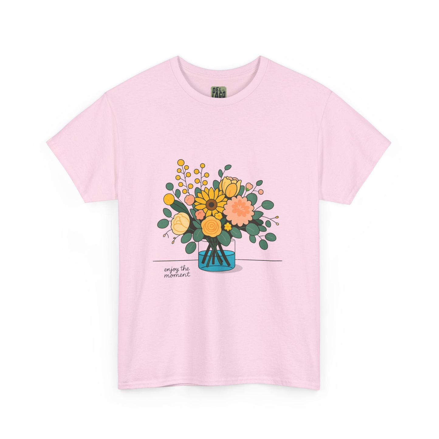 Floral Cotton Tee image 10