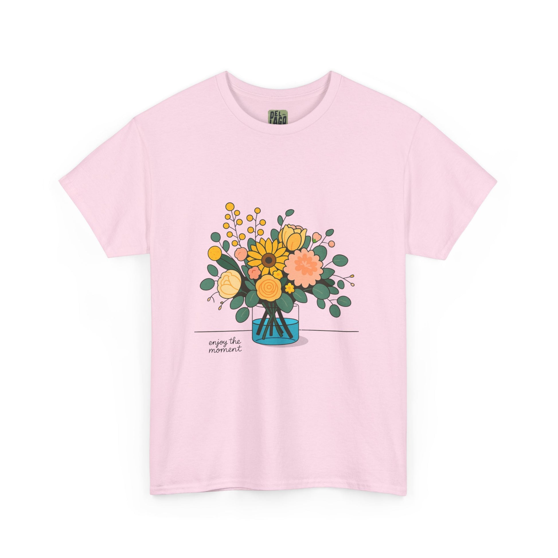 Floral Cotton Tee image 10