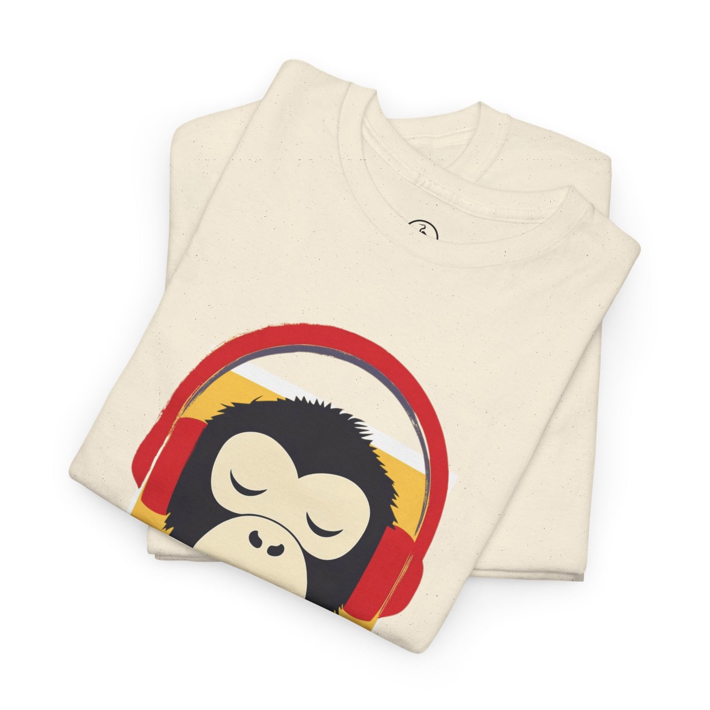 "Groove" Monkey Cotton Tee