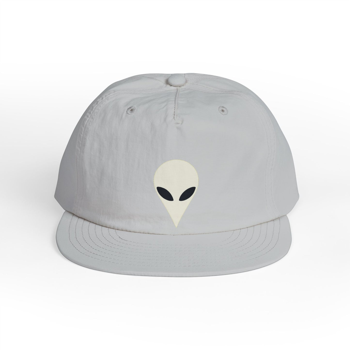 Alien Surf Cap – Retro Space Graphic Snapback Hat