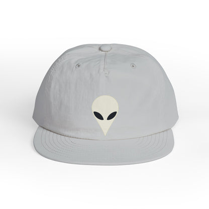 Alien Surf Cap – Retro Space Graphic Snapback Hat