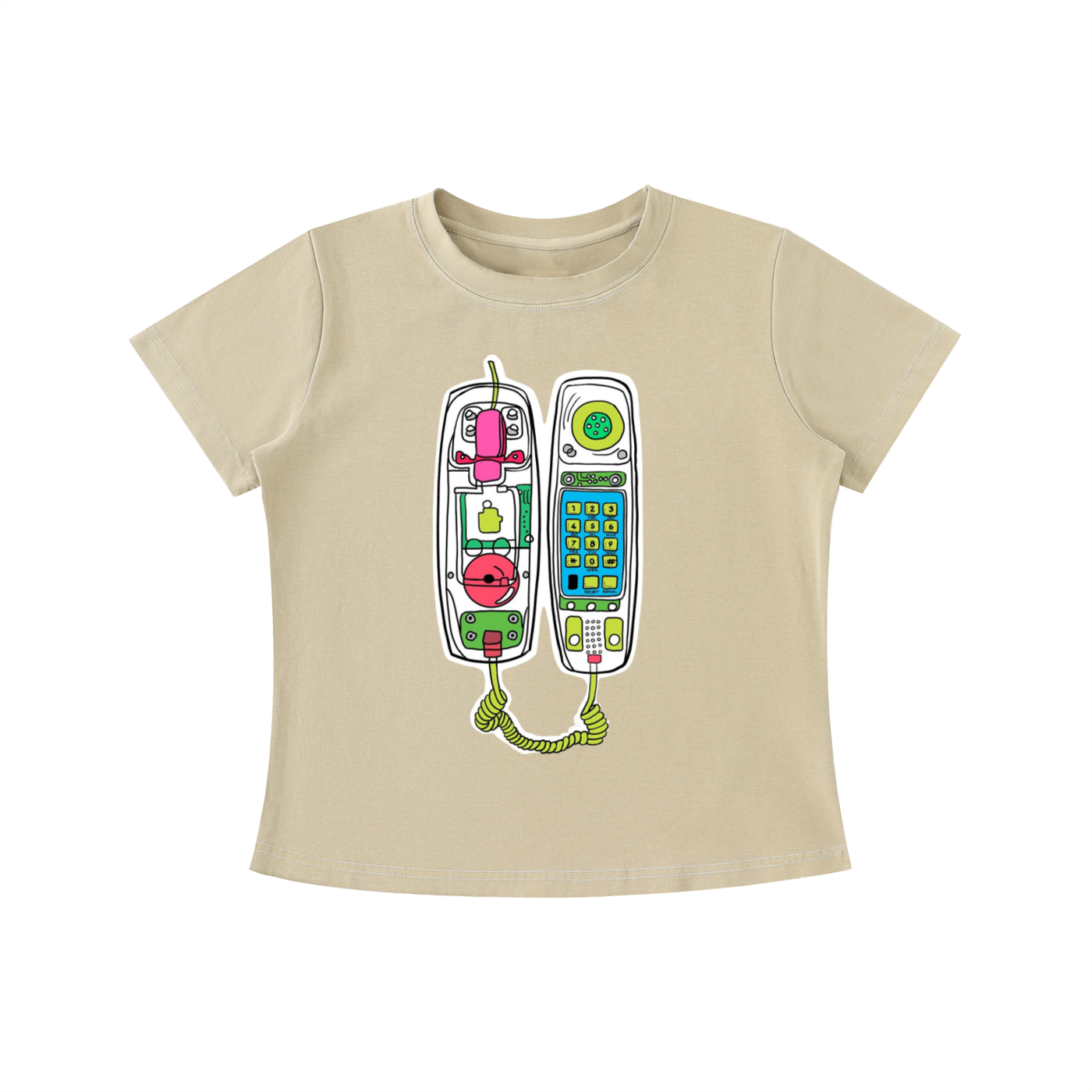 Retro Call Tee