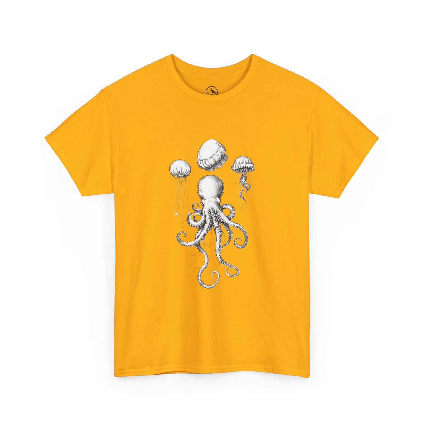 Ocean-Inspired Octopus and Jellyfish Design