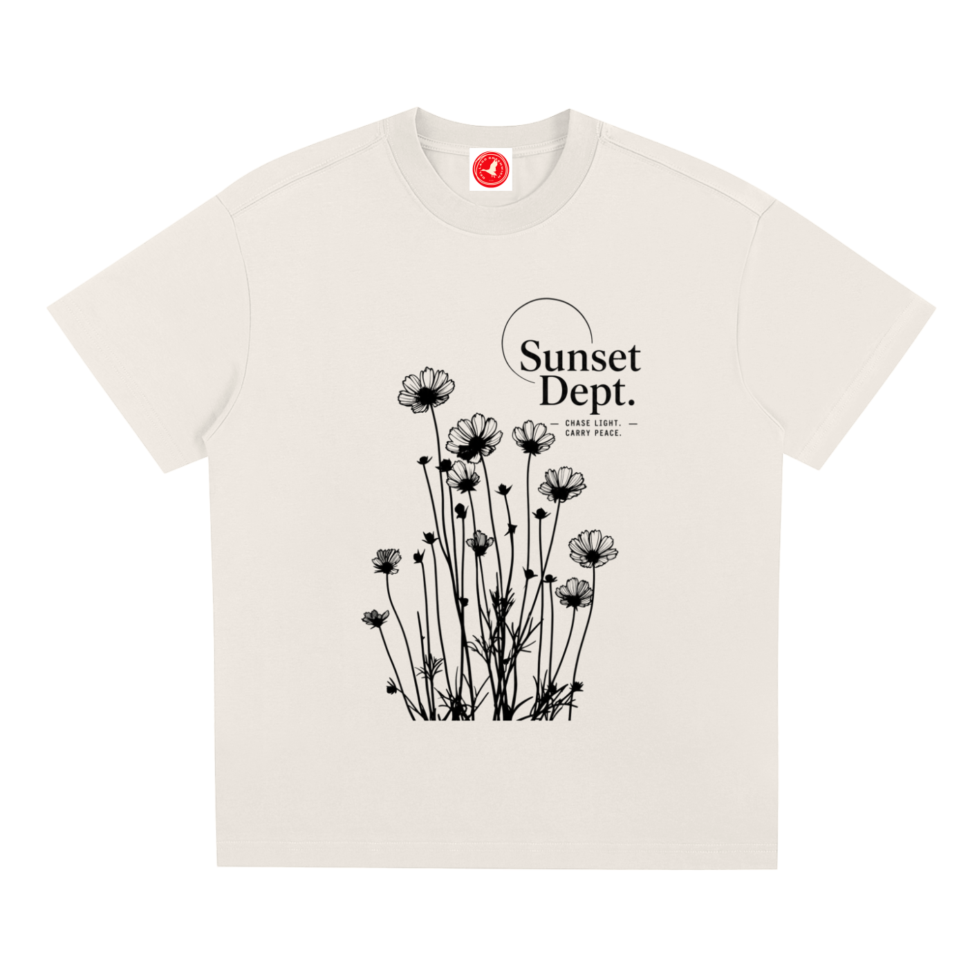 Sunset Dept. Sorona® Tee