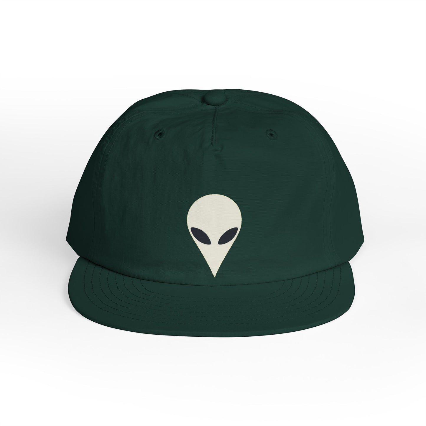 Alien Surf Cap – Retro Space Graphic Snapback Hat