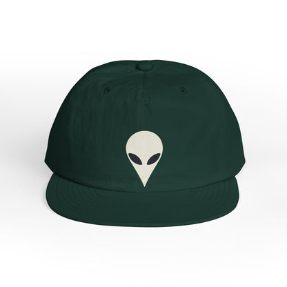 Alien Surf Cap – Retro Space Graphic Snapback Hat