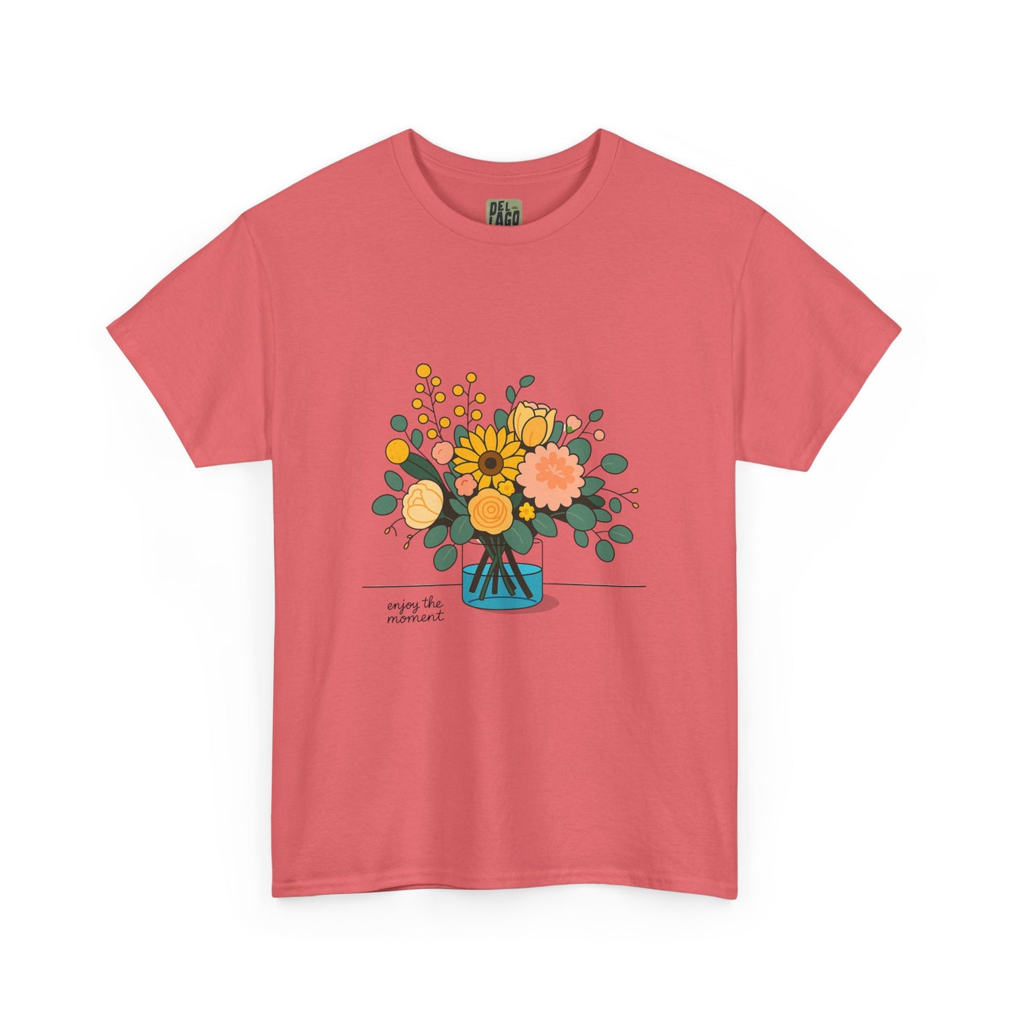 Floral Cotton Tee