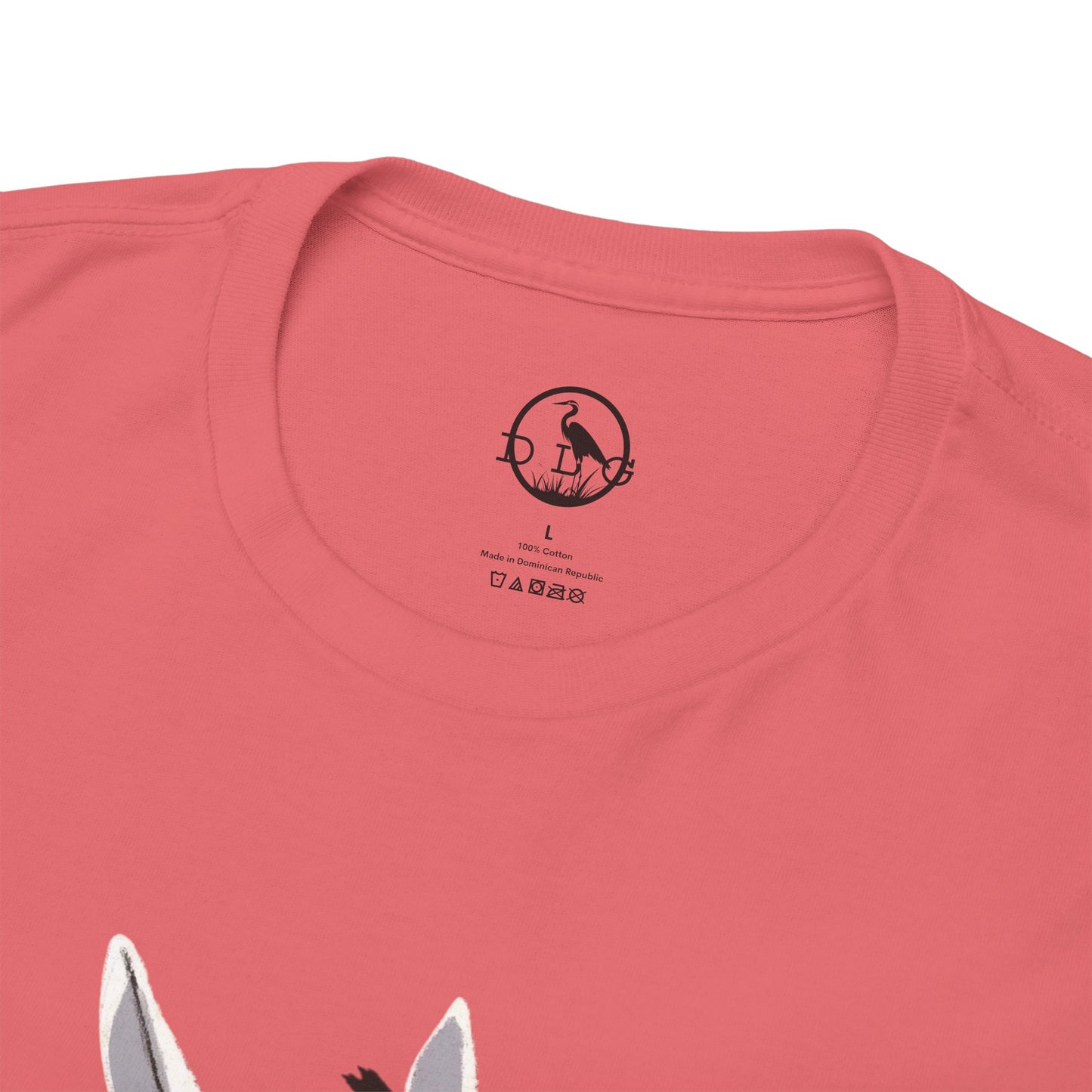 Funky Zebra Unisex Heavy Cotton Tee