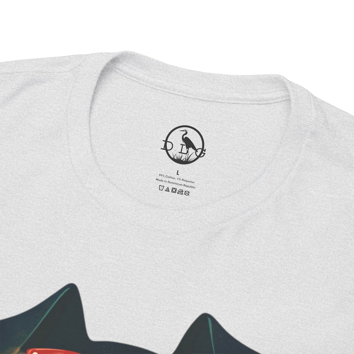 Stay Cool Dog Unisex Heavy Cotton Tee - Fun & Stylish Pet Lover Shirt