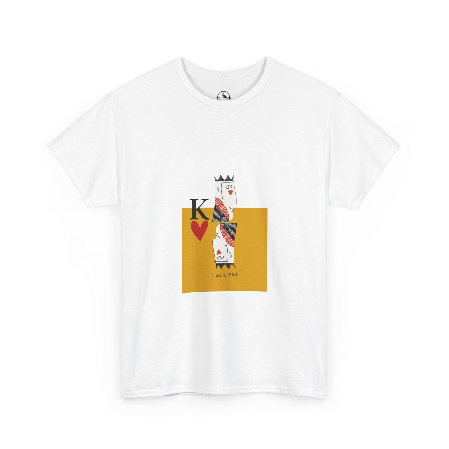 "Lucky You" - King Playing Card Tee