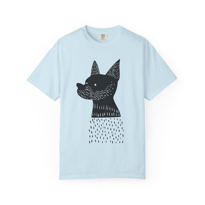 Midnight Dog Graphic Tee