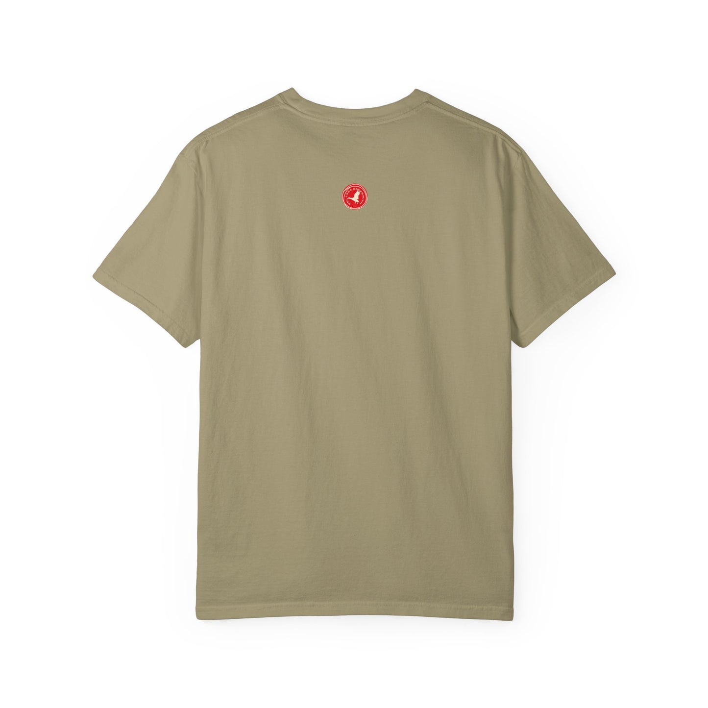 Be Brave Feel Free Buffalo Graphic Tee