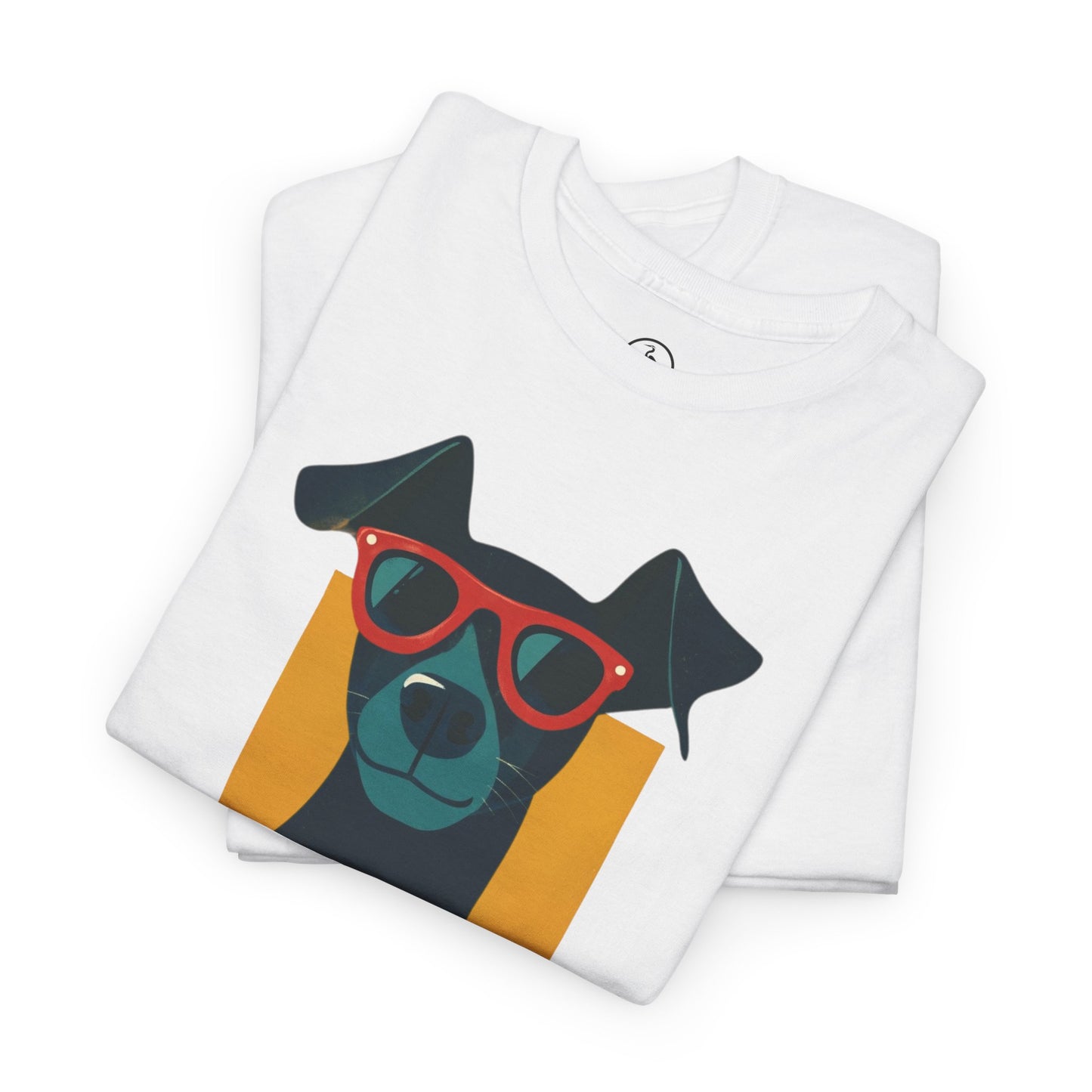 Stay Cool Dog Unisex Heavy Cotton Tee - Fun & Stylish Pet Lover Shirt