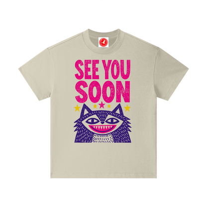 See You Soon Cat Tshirt