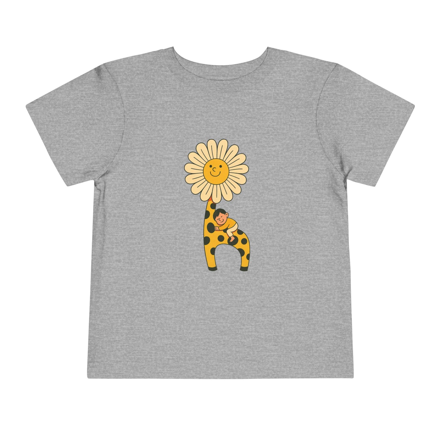 “Giraffodil Dreams” Toddler Tee image 8