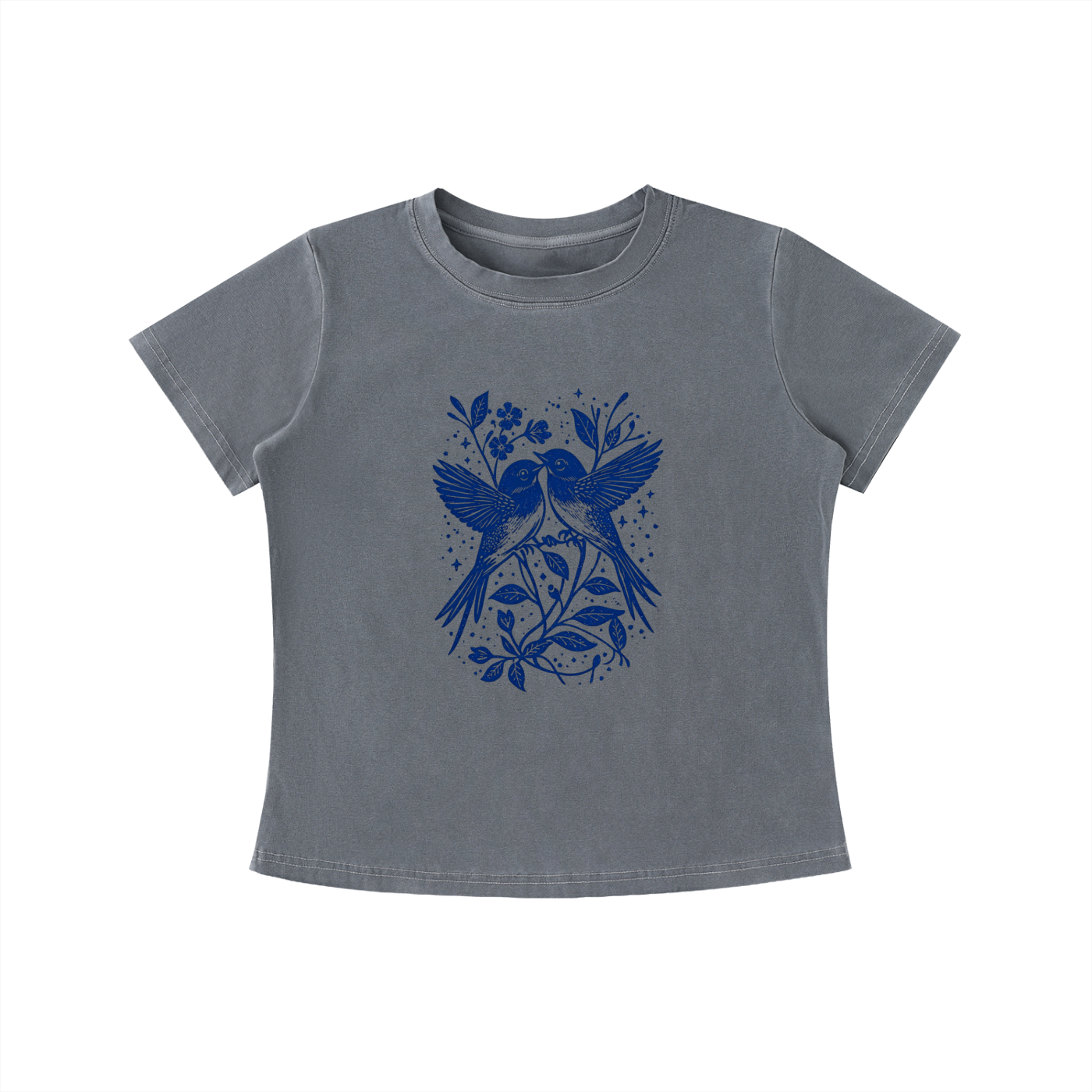 Twin Sparrow Indigo Tee