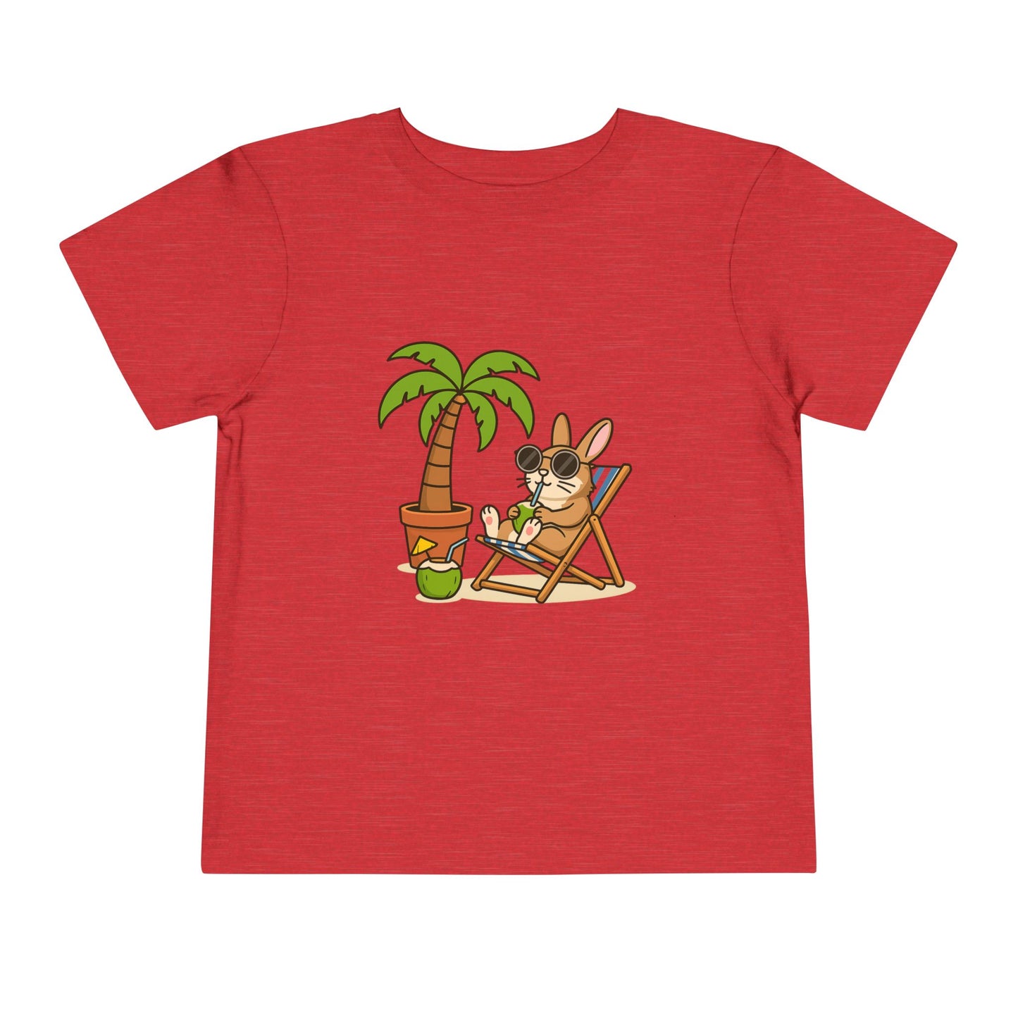 Chillin' Bunny Toddler Tee  image 5
