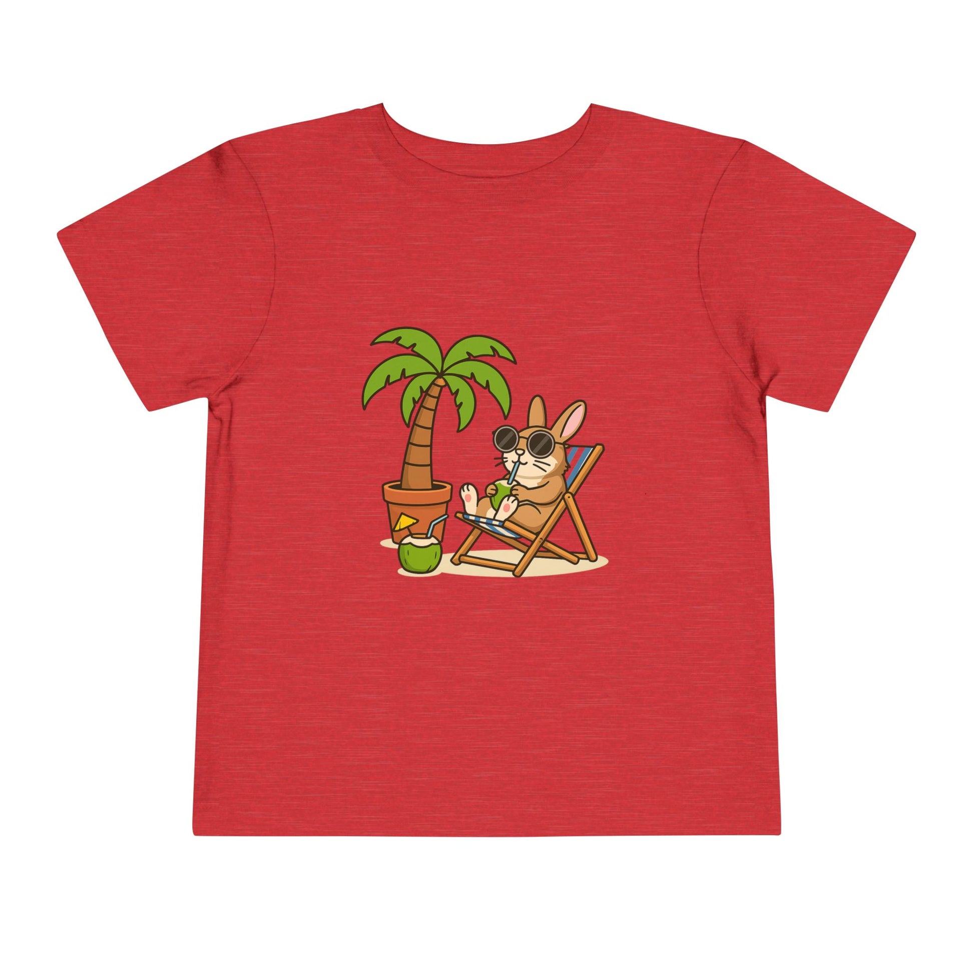 Chillin' Bunny Toddler Tee  image 5