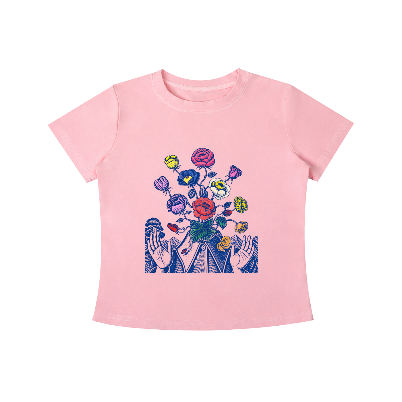 Wild Bloom Hands Tee