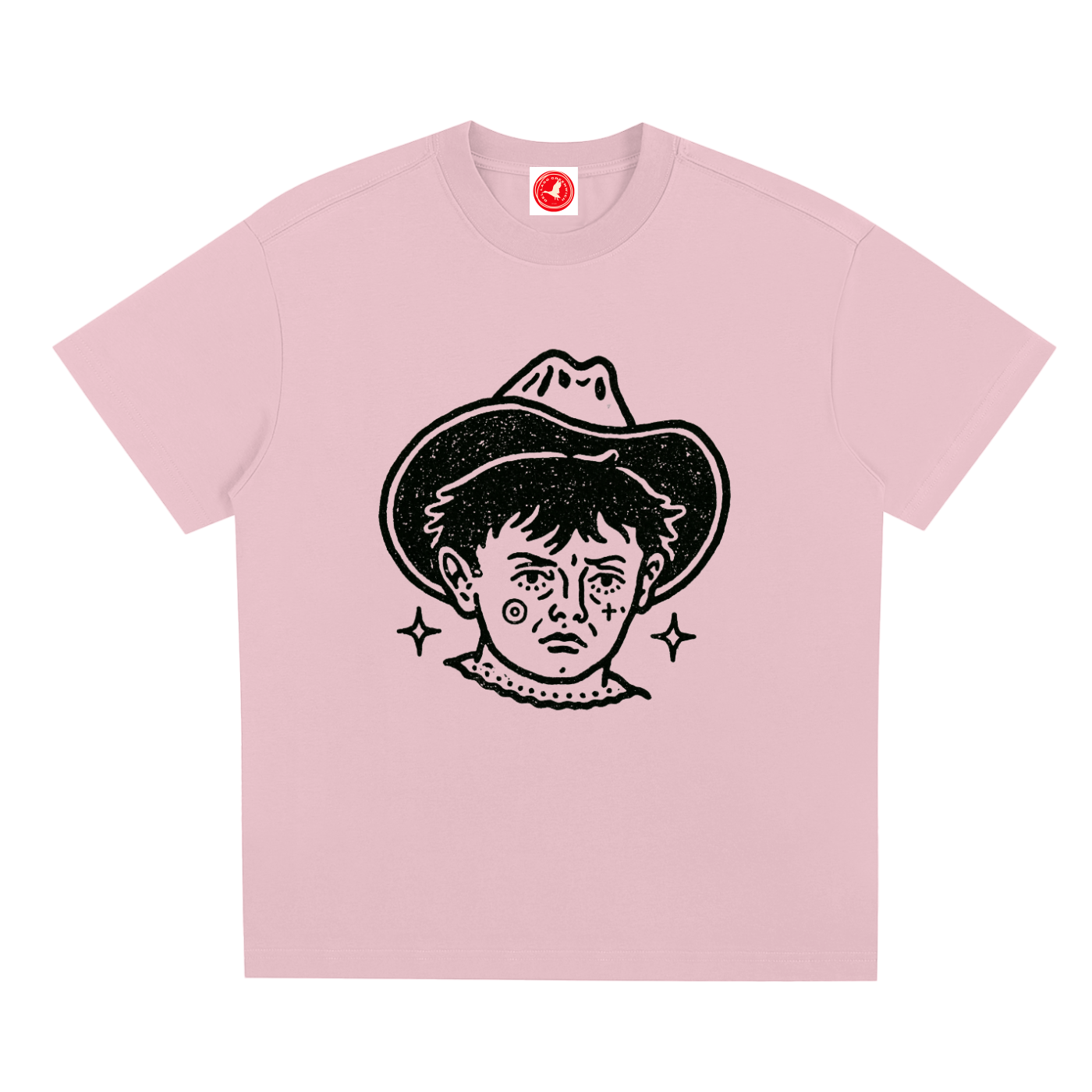 Lonesome Cowboy Tee – Sorona® Cotton Blend