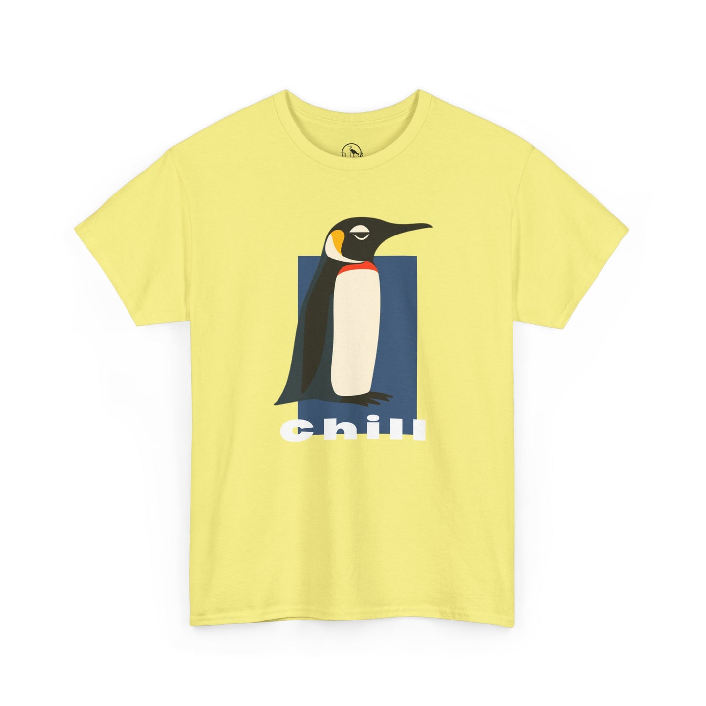 "Chill" Penguin Cotton Tee