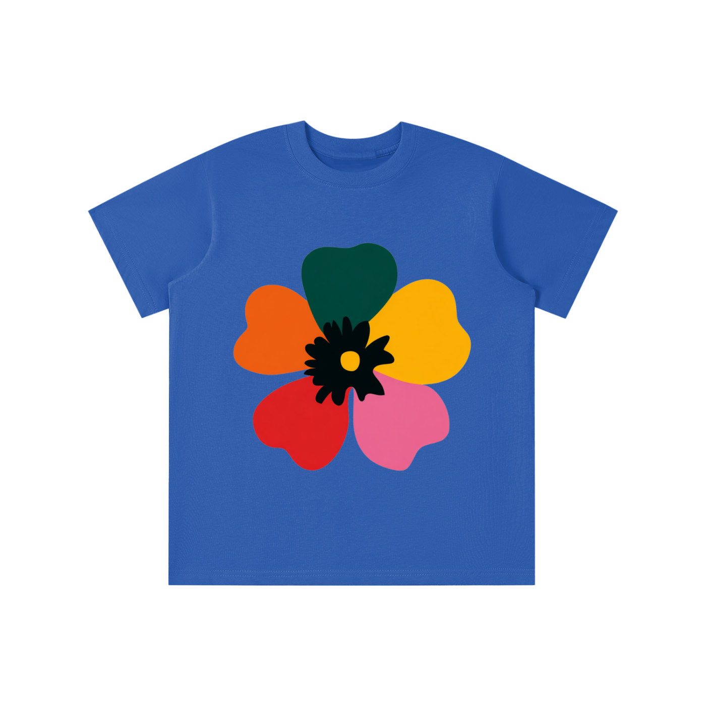 Colorful Retro bloom