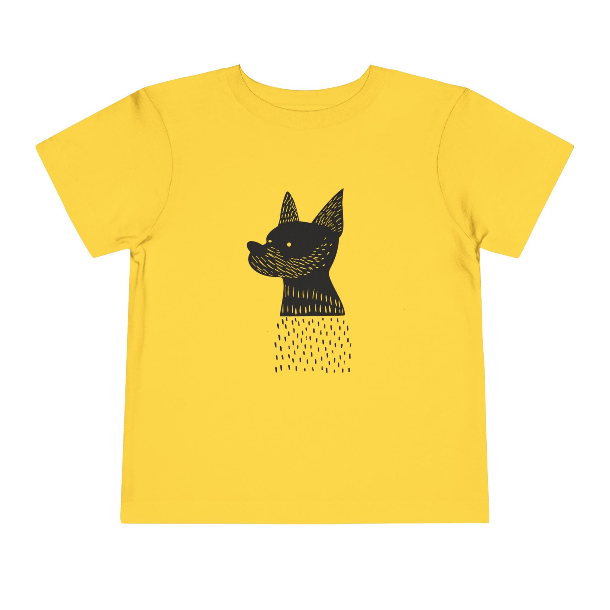 Whimsical Dog Print Toddler Tee image 7
