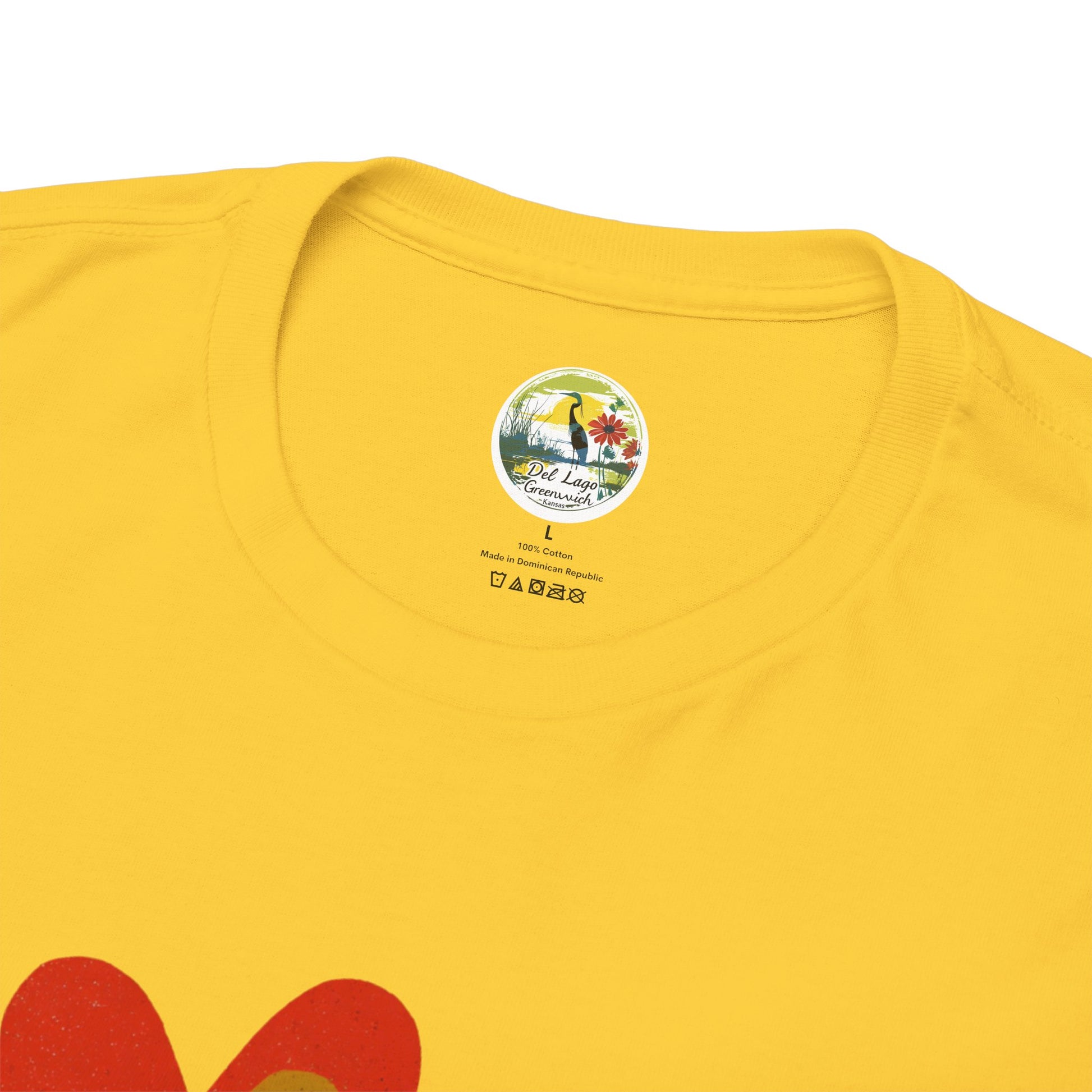 "Love is Love" Cotton T-Shirt  image 2