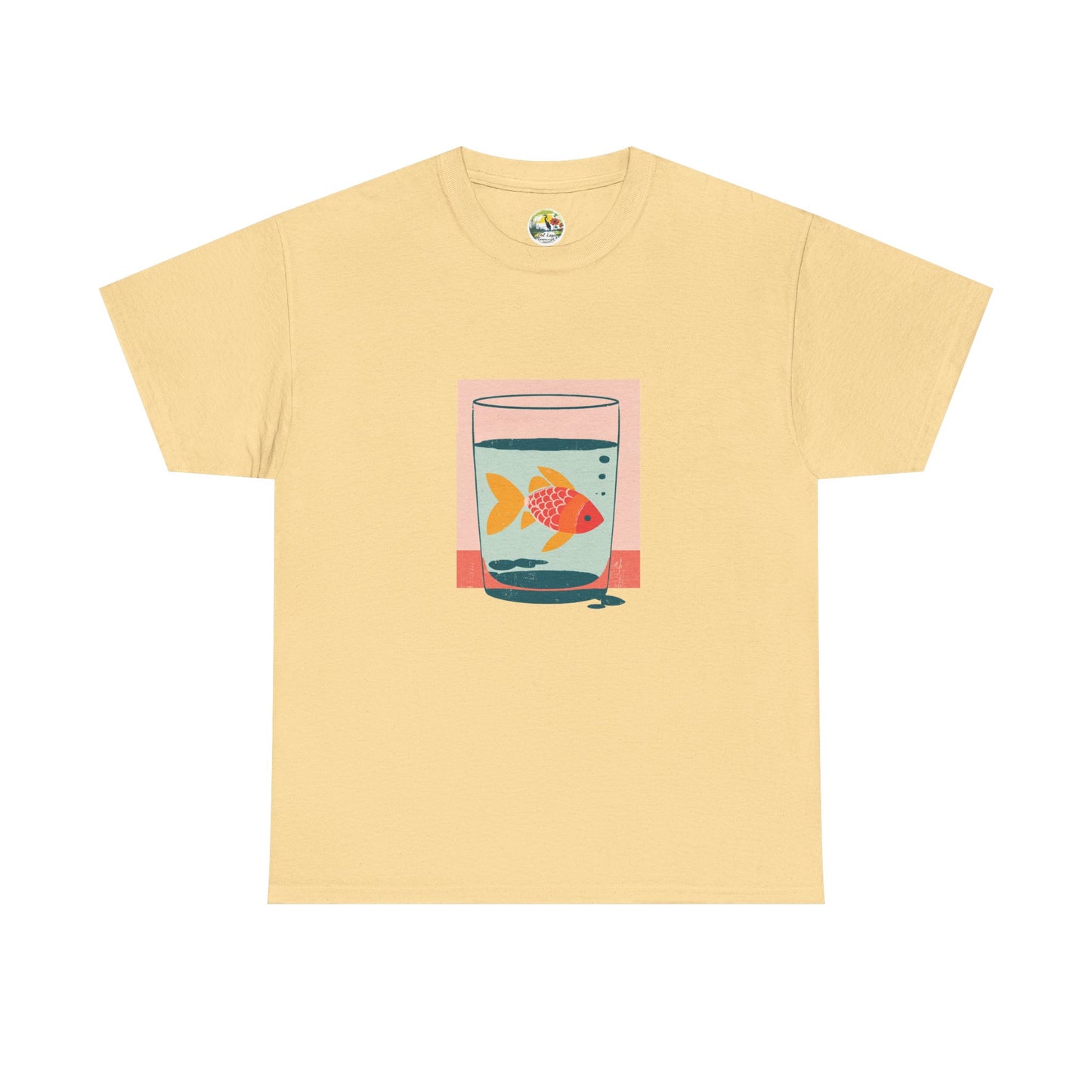 Colorful Goldfish Unisex T-Shirt image 7