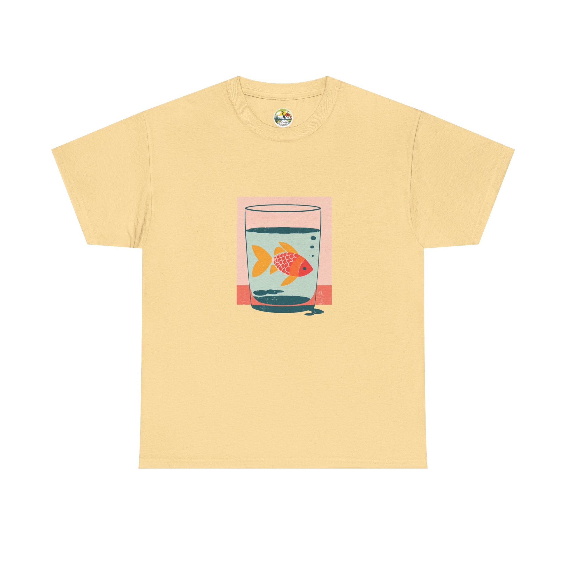 Colorful Goldfish Unisex T-Shirt image 7
