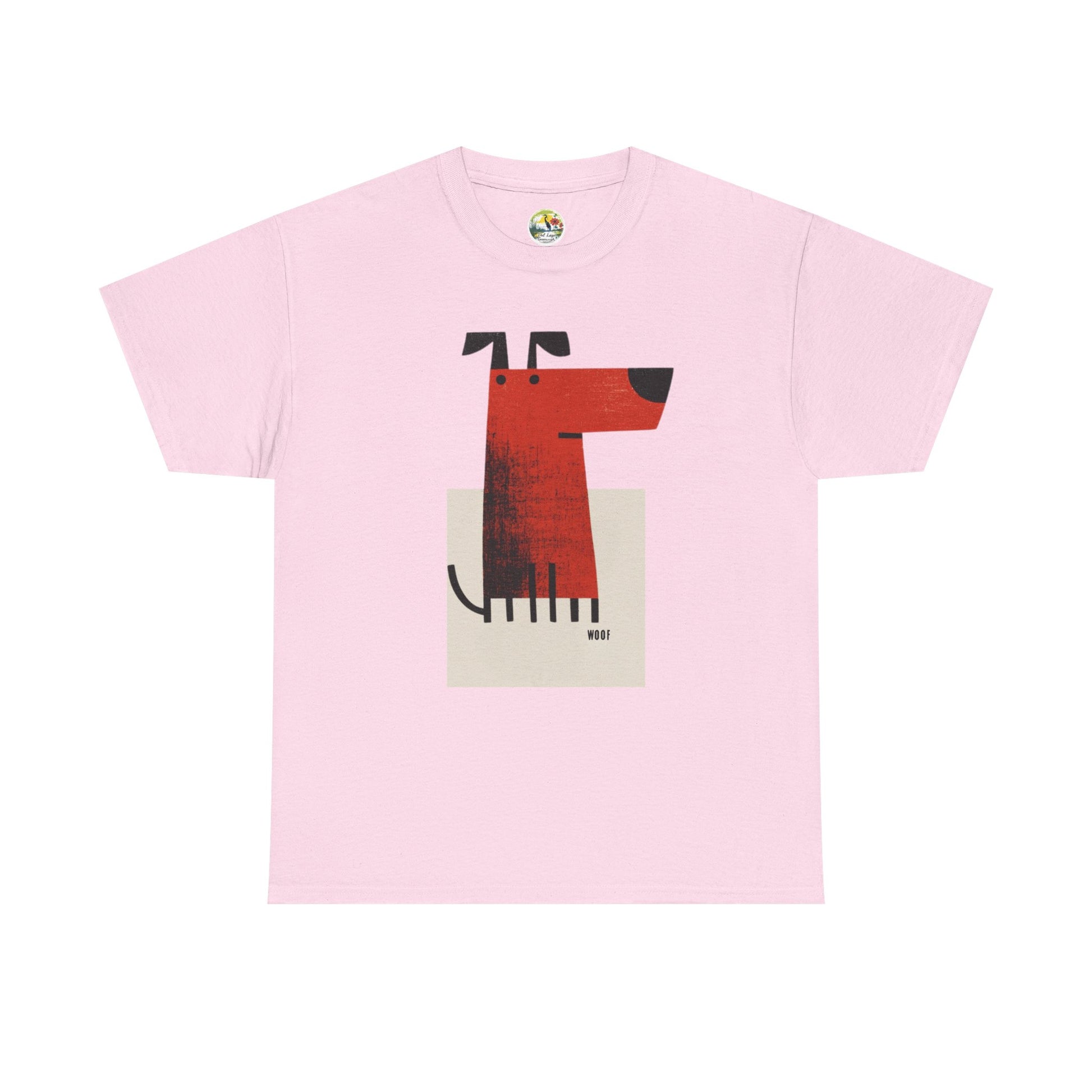 I said "Woof" Cotton Tee image 10