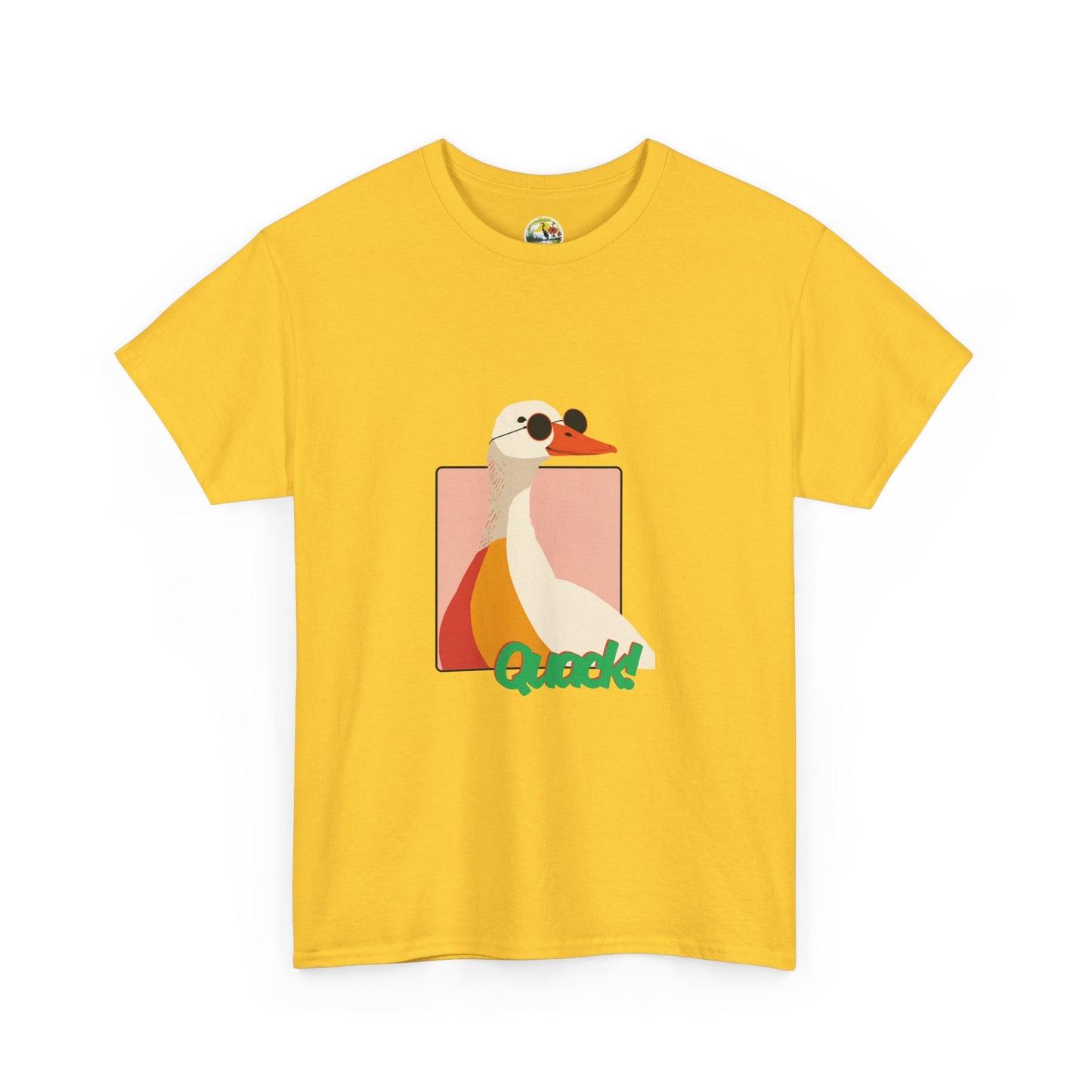 "Quack!" Quirky Duck Graphic Tee image 13