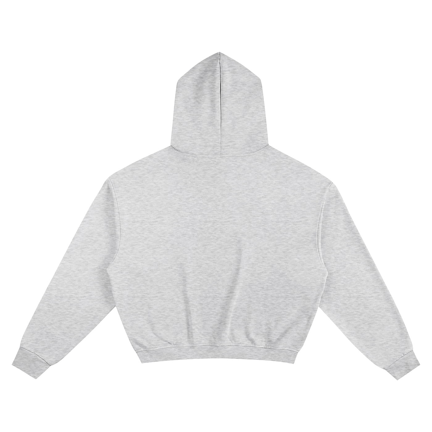 Unisex Cotton Cropped Hoodie